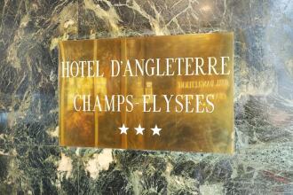 D'Angleterre Champs Elysees