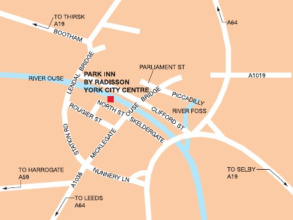 Park Inn By Radisson York City Centre, фото 48
