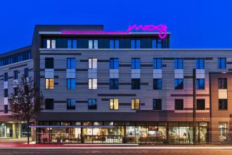 Hotel Moxy Duesseldorf South, фото 32