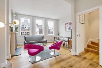 Modern & Chic 2bed Hampstead Duplex 1 min to Tube