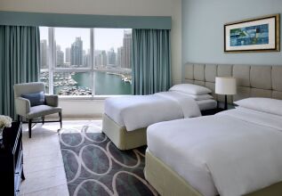 Dubai Marriott Harbour Hotel And Suites, фото 3