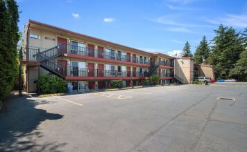 Econo Lodge Portland - I-205, фото 44 Econo Lodge Portland - I-205, фото 44