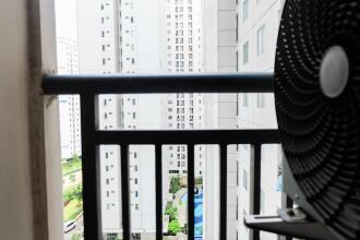 Compact 2BR Bassura City Apartment, фото 10