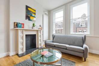 Modern & Chic 2bed Hampstead Duplex 1 min to Tube, фото 17