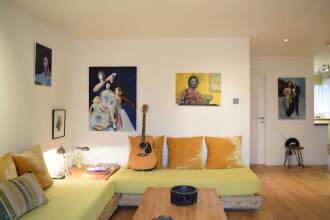 Artistically Decorated 1 Bedroom Flat in Limehouse, фото 5