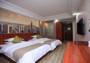 Fuzhou Fashion Hotel Taijiang Wanda, фото 8