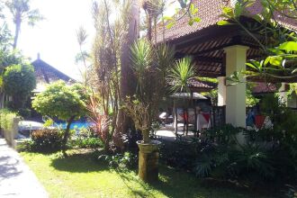 Studio in Kota Denpasar, With Shared Pool, Furnished Terrace and Wifi - 300 m From the Beach, фото 33