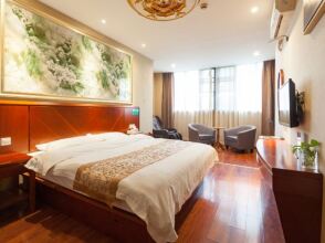 GreenTree Inn Shanghai Songjiang WanDa Plaza Rongmei Road Express Hotel, фото 32