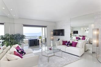 Modern apartment La Croisette - sea view, фото 3