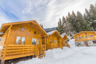 Мини-отель Mountain Cabins