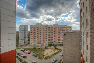 Апартаменты Двухкомнатная квартира на Ворошилова 45б