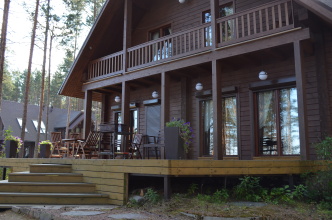 Гостевой комплекс «Сямозерье», Сямозеро