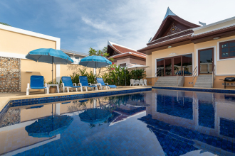 Spacious 3BR Family Villa with Private Pool Villa, фото 15