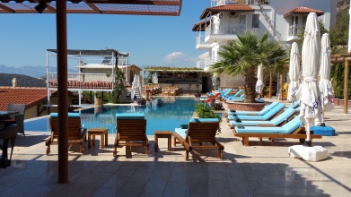 Вилла Paradise Kalkan Villalari, фото 17