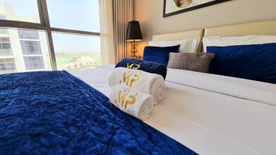 Апартаменты Stunning 1 BR I Golf Views I Dubai Hills