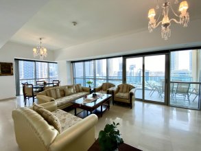 Апартаменты Spacious 2 BED Jacuzzi and Full Marina View