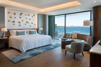 Отель Reges a Luxury Collection Resort & Spa Çeşme