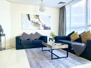 Апартаменты Spacious 3 Bedroom in Dubai Marina