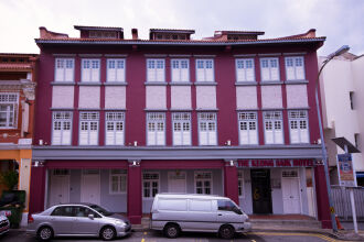 The Keong Saik Hotel