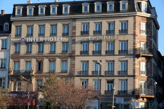 Inter-Hotel Le Bristol Strasbourg Centre Gare