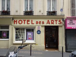 Hotel Des Arts Montmartre, фото 1