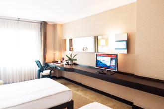 Отель Ramada Plaza By Wyndham Istanbul City Center, фото 15