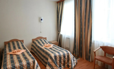 Профилакторий «Буревестник», Луга