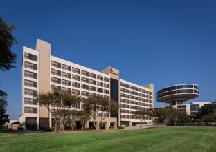 Houston Airport Marriott at George Bush Intercontinental