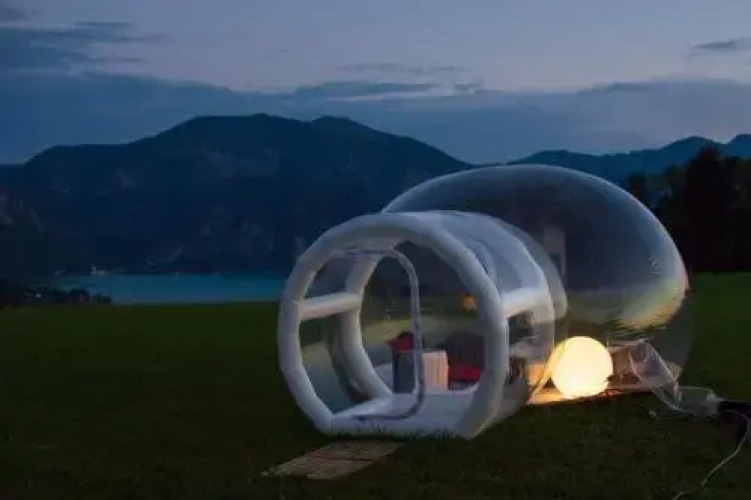 Bubble Tent Hotel — фото 4