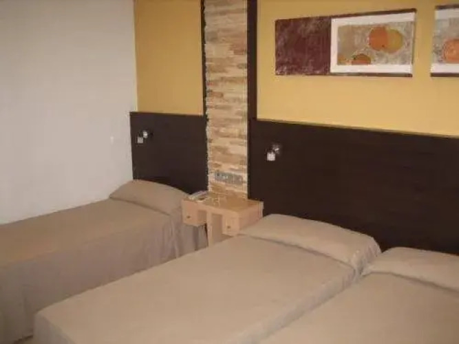Hostal Plaza Ruiz — фото 2
