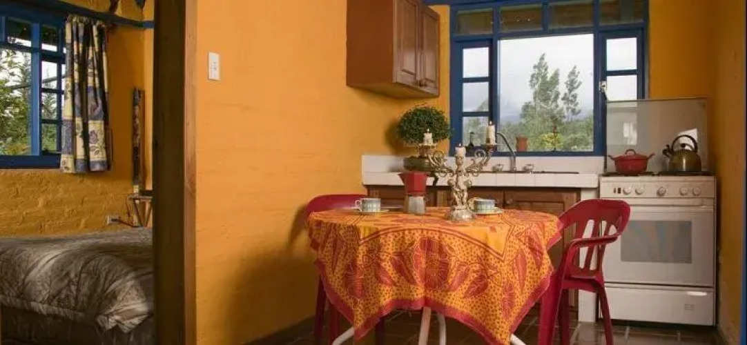 Bed and Breakfast Tumbaco — фото 4