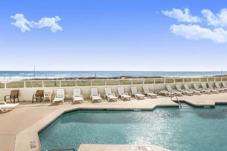 Silver Beach 302 Beachfront 3rd Floor Pool — фото 5