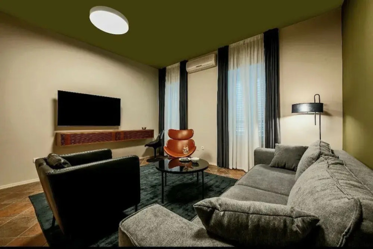 Green, Deluxe Two Bedroom Suite — фото 2
