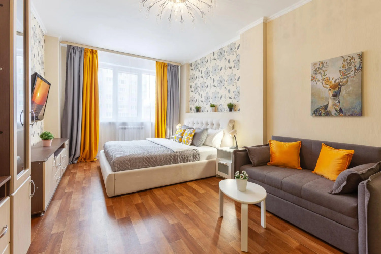 Фотография номера квартиры RentPlaza (РентПлаза) на улице Революционная 3