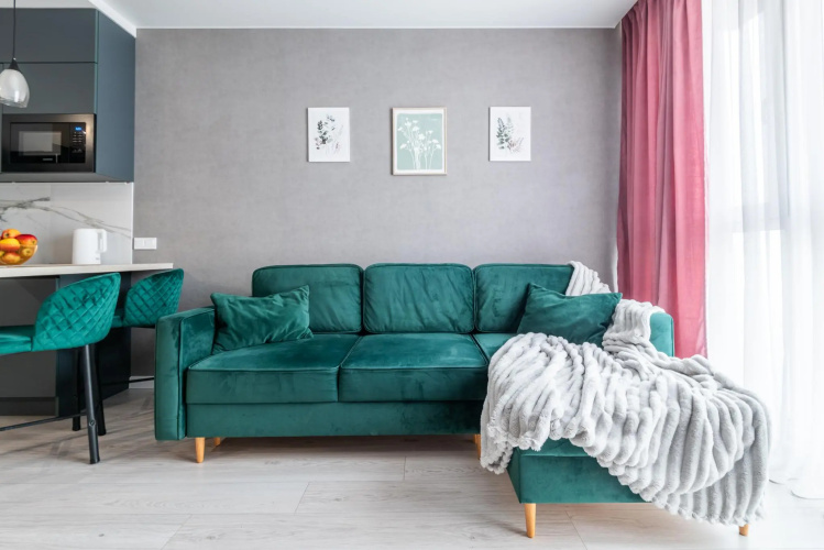 Фотография номера квартиры Bulbash Apartments (Бульбаш Апартаменты) на улице Макаёнка 12Д