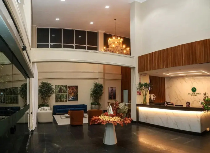 Amazon Park Hotel — фото 2