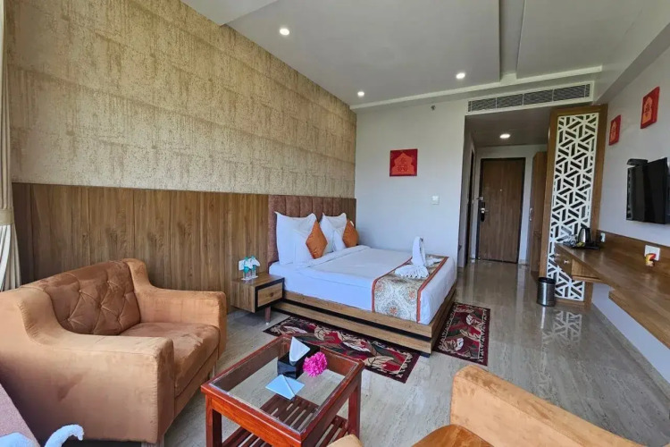 Bamboo Saa Mulberry Resort Pushkar — фото 4