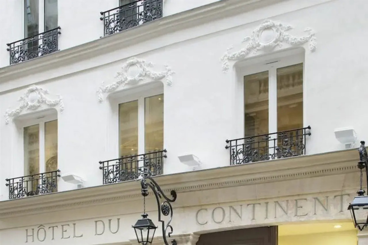 Hotel du Continent