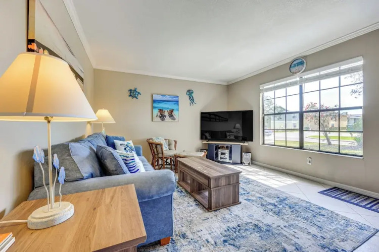 Walk to St Augustine Beach! Condo w/ Pool Access — фото 4