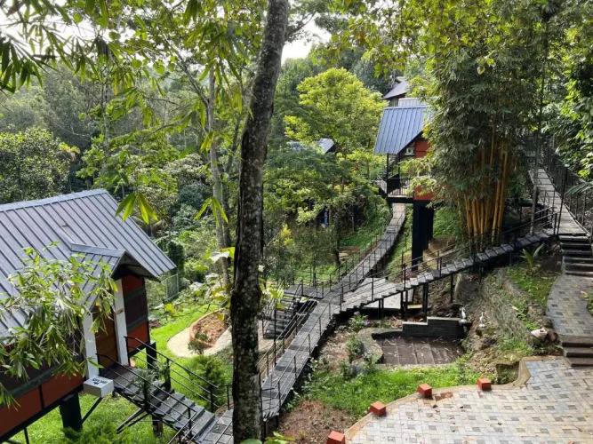 Santhi Hill View Resort — фото 5