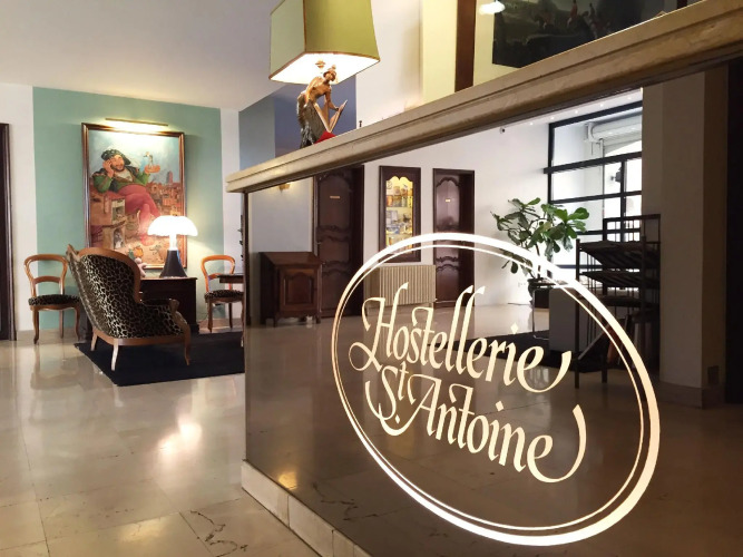Hostellerie Saint-Antoine — фото 2