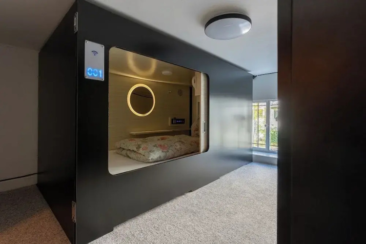 Mue Cubes - Capsule Hotel — фото 5