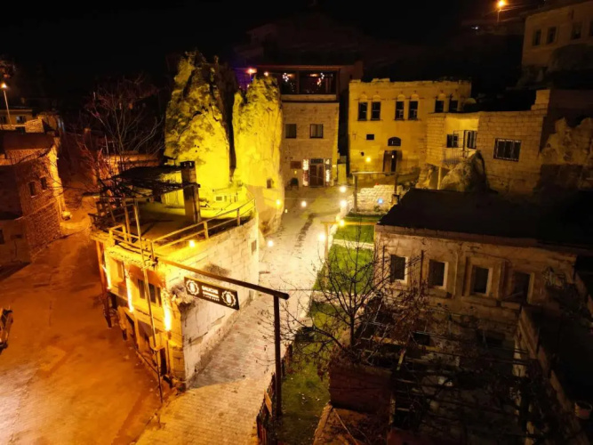 Saliche Cappadocia Cave Suites