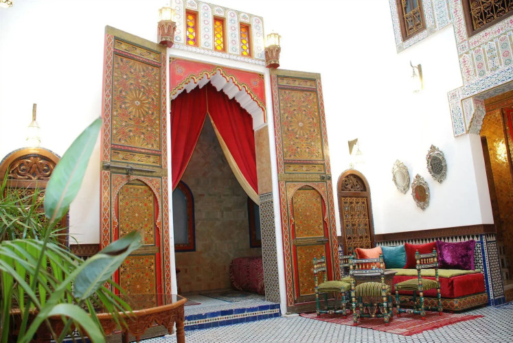 Riad La Maison Verte — фото 5