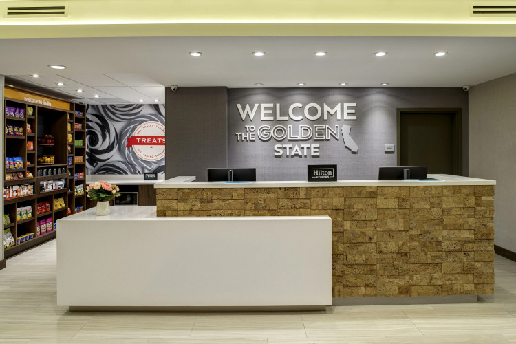 Hampton Inn & Suites Indio — фото 2