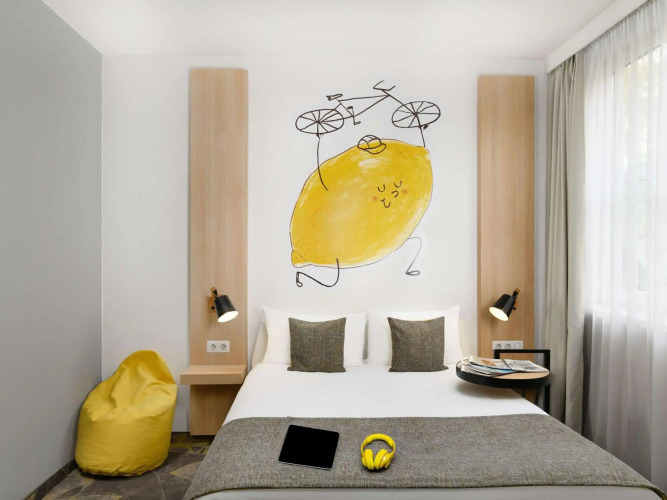 ibis Styles Budapest City — фото 4