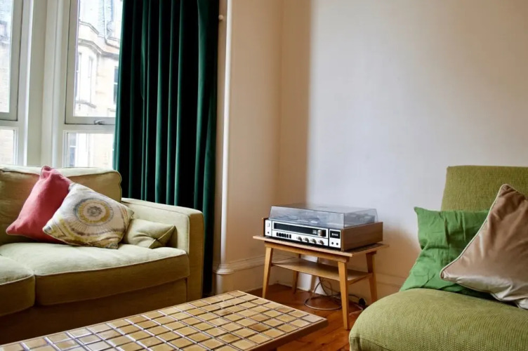 Flat in Bruntsfield — фото 4
