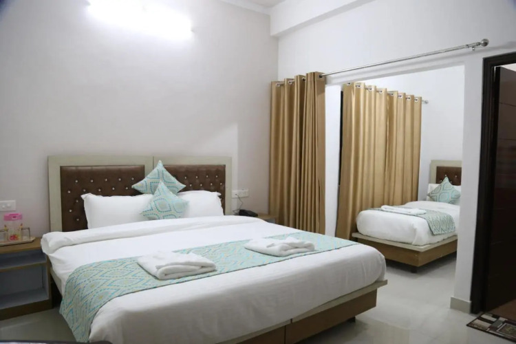 Hotel Yog Tapovan — фото 3
