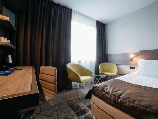 Q Hotel Plus Katowice — фото 5