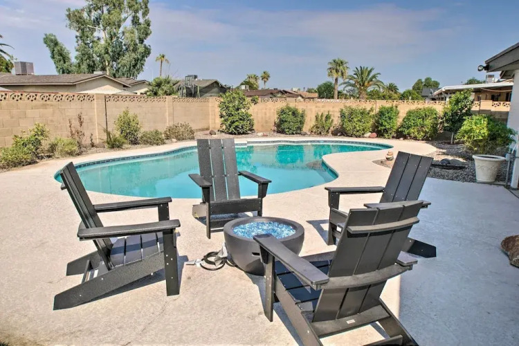 Fire Pit, Heated Pool: Central Tempe Escape! — фото 5